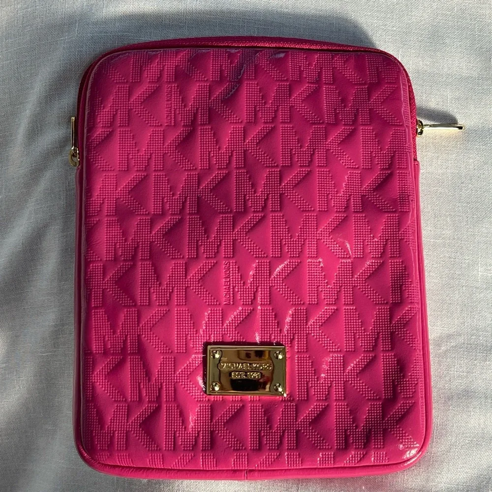 Michael Kors Hot Pink Tablet Case